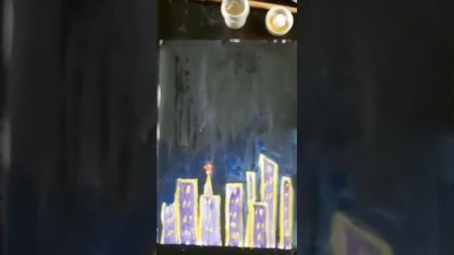 Праздничный салют над городом смотреть онлайн