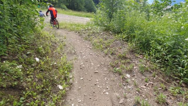 Сочи Велобайк трасса, зеленый уровень