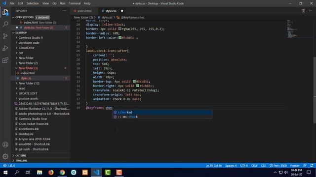 Pure CSS Loading Animation Effects - Latest Html and CSS Animation Effect Tutorial смотреть онлайн