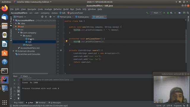 Java Access Modifiers (Nepali ) смотреть онлайн