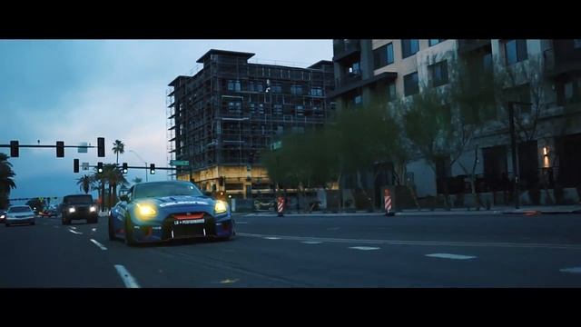 Calsonic R35 /Liberty Walk Silhouette GTR смотреть онлайн