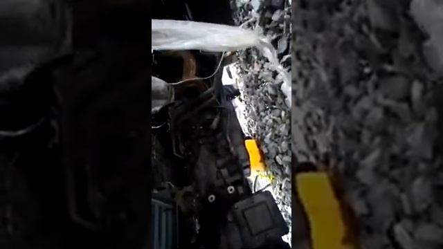 Двигатель с распила на Mitsubishi Delica P25-35W 4D56t смотреть онлайн