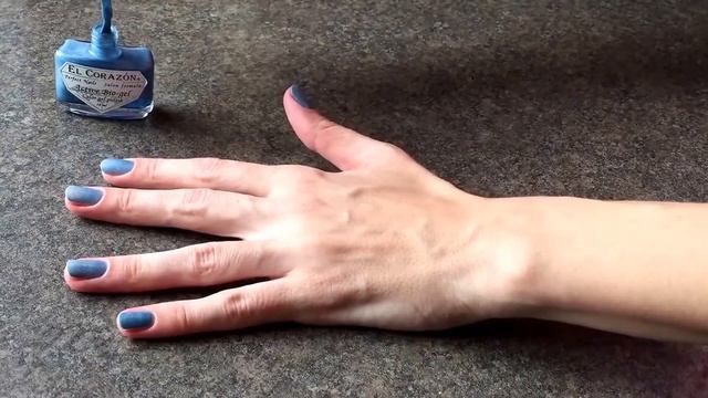 El Corazon Prisma 423/37 лак для ногтей/nail polish El Corazon Prisma 423/37: обзор смотреть онлайн