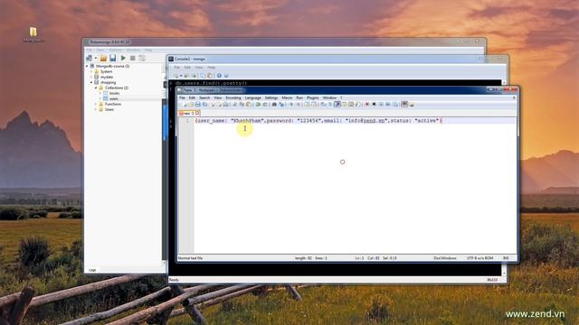 Quản lý Database & Document trong MongoDB (Bài 4.2) смотреть онлайн