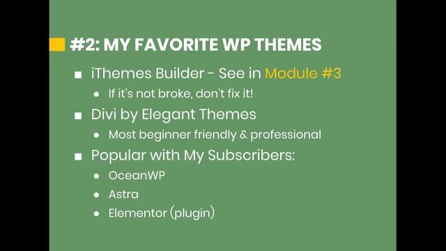Freelancer Q&A: What WordPress Theme Do You Recommend? смотреть онлайн