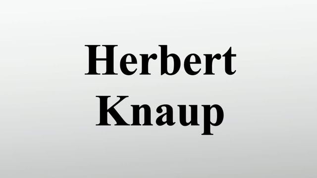 Herbert Knaup смотреть онлайн