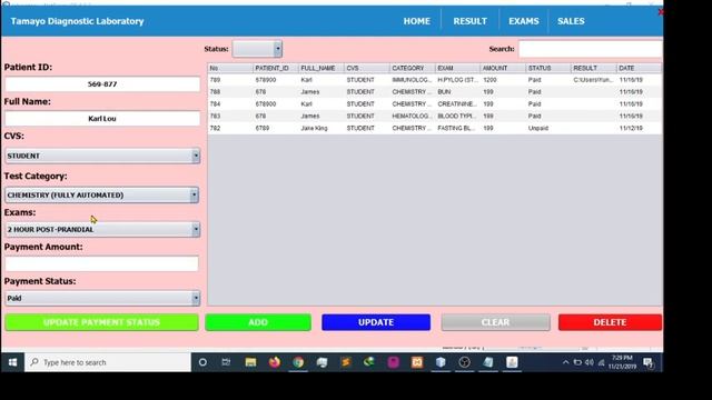 Java Netbean | Information System with database смотреть онлайн