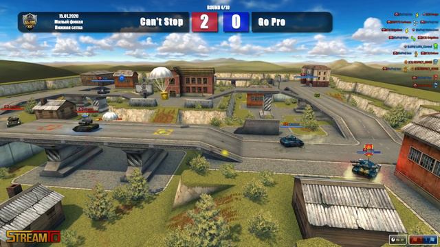 Go Pro vs Can’t Stop🏆 Clan Championship XII | МЧ-12 | Playoffs 🏆 15.01.2020 смотреть онлайн