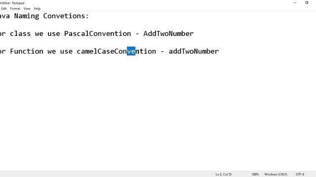 Naming Conventions in java in Bangla || Naming Convertions in java смотреть онлайн