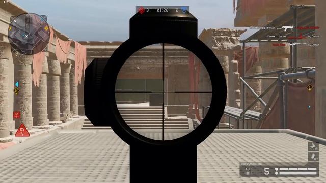 Warface | OneTap's with the colt Python смотреть онлайн