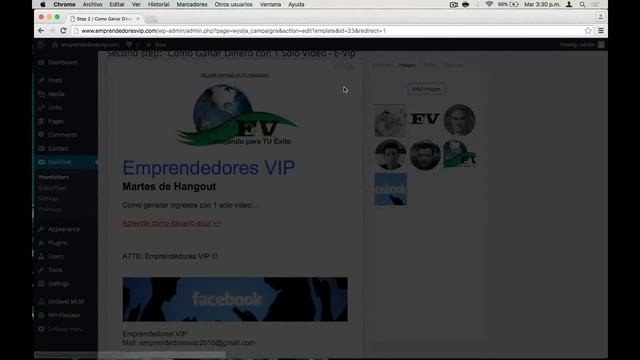 Como Diseñar Correos con el Plugin Wordpress MailPoet Autoresponder смотреть онлайн