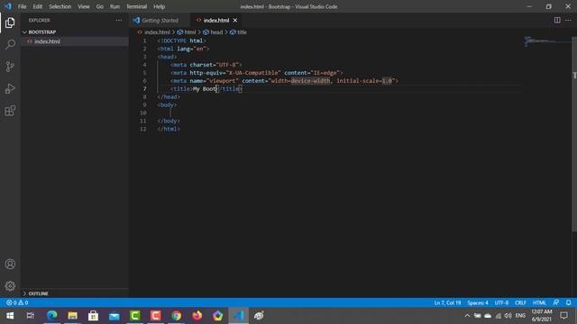 Bootstrap CDN and container | Learn Bootstrap | Lecture 2 смотреть онлайн