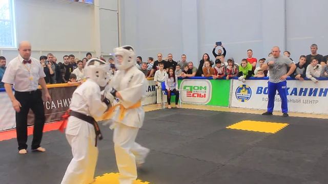 Всероссийский турнир "CUP OF RUSSIA" по КЁКУШИН каратэ 26 смотреть онлайн