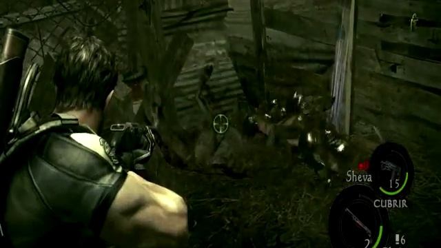 Resident Evil 5 en ATI Mobility Radeon HD 5470 512MB смотреть онлайн