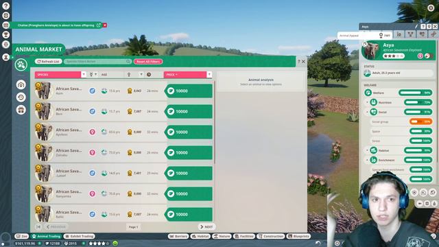 Перебудував зоопарк в Планет Зоо | Проходження Planet Zoo українською смотреть онлайн
