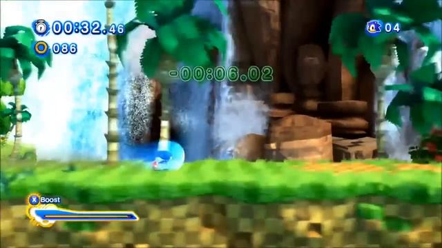 Sonic Generations - Modern Green Hill Zone с русским вокалом смотреть онлайн