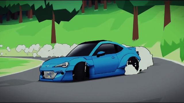 Realistic Rocket Bunny GT86 Livery - FR Legends смотреть онлайн