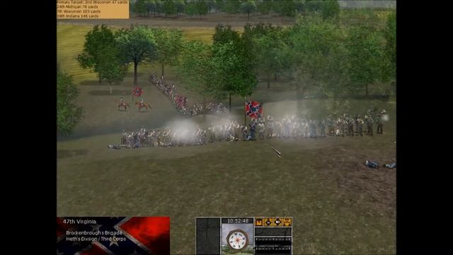Scourge of War: Gettysburg Blood in the Run part 2 смотреть онлайн