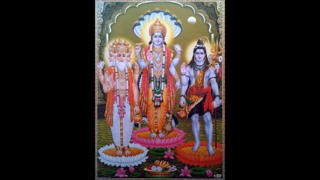 Мощная мантра "Гуру Брахма", обращение к Божественной Триаде #shiva #vishnu #brahma #мантра #mantra смотреть онлайн