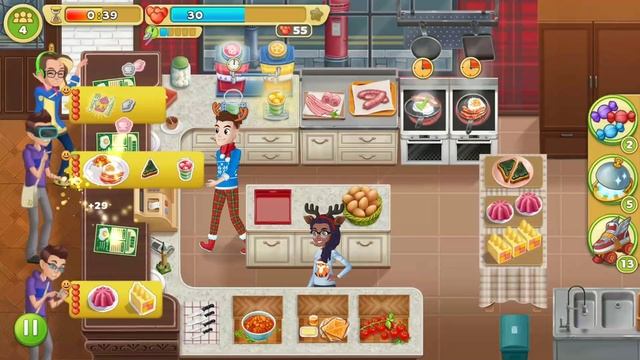 Cooking Diary Gameplay - Royal Breakfast смотреть онлайн