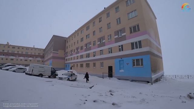 26 января 2018 г.Улица Ленина 39-47. Анадырь. Чукотка. Крайний Север. Дальний Восток. Арктика. №120 смотреть онлайн