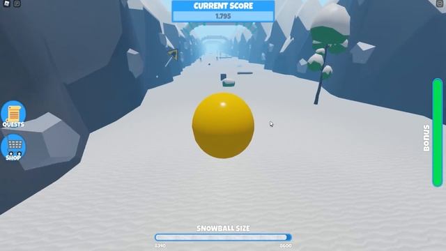 СНЕЖОК РАЗРУШИТЕЛЬ В 999,999,999 ТОНН РАЗРУШИЛ ВСЕ В РОБЛОКСЕ! ROBLOX Snowballer смотреть онлайн