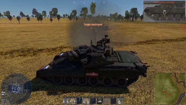 WarThunder ETSM IV USSR MBTs Sound Showcase смотреть онлайн