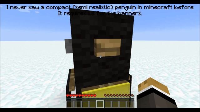 ✔ Minecraft: How to make a Penguin смотреть онлайн