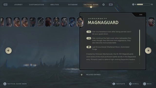 Star Wars Jedi: Survivor Complete Tactical Guide | All Enemy Types