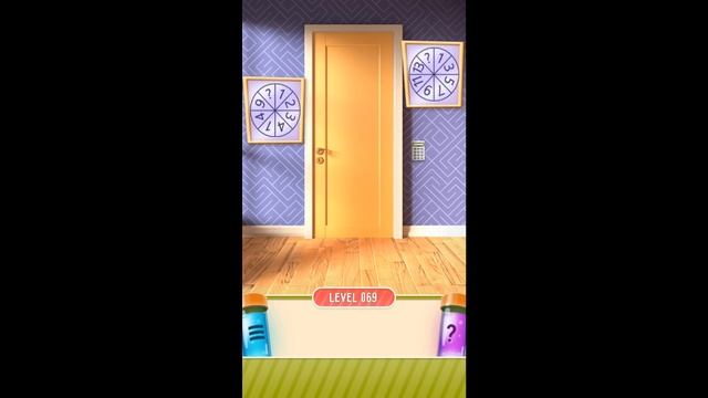 100 Doors puzzle box 66, 67, 68, 69, 70 walkthrough смотреть онлайн
