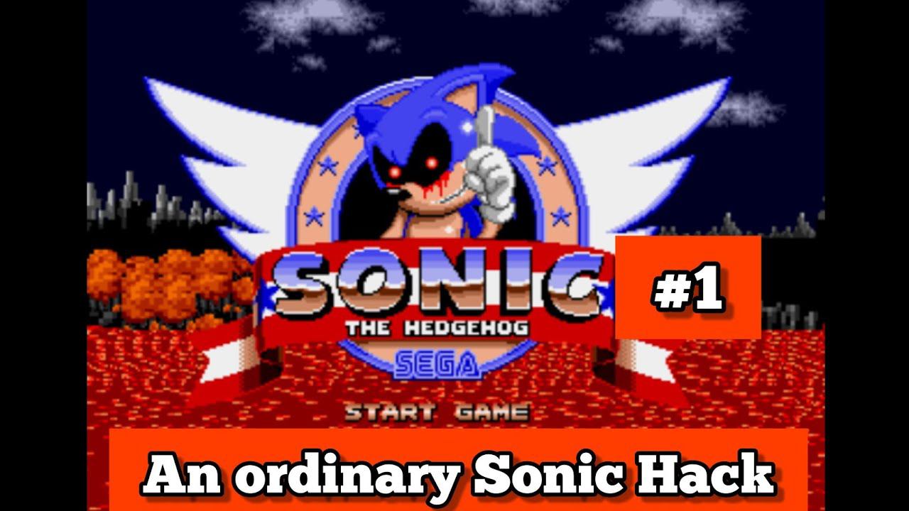 [SHC2013] An ordinary Sonic rom Hack Sonic 1 EXE Longplay gameplay ASMR #1 смотреть онлайн