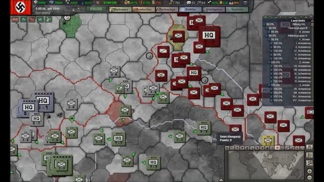Hearts of Iron 3: Semper Fi - Germany - Ep 28 смотреть онлайн