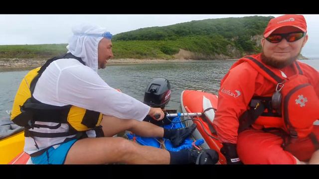 Прогулка рядом с островом Путятин смотреть онлайн