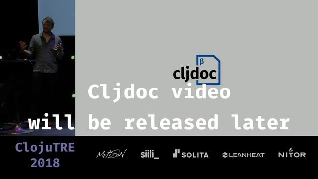 (Placeholder) Documenting the Clojure/Script Ecosystem – Martin Klepsch смотреть онлайн
