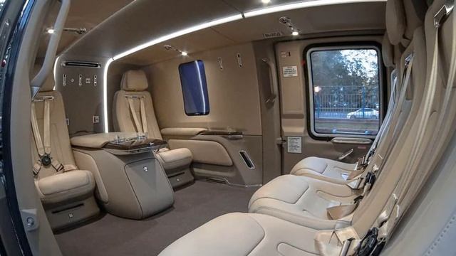 На Казанском вертолетном заводе завершились испытания вертолета Ансат Aurus c VIP салоном смотреть онлайн