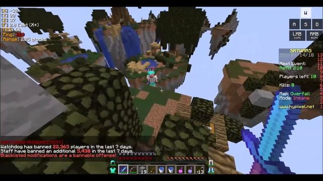 Hypixel Skywars #3: "KID UR BAD GIT GUD LLLLL" смотреть онлайн