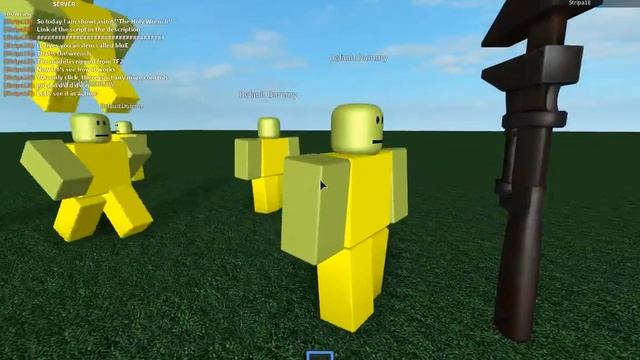 Roblox Script Showcase: The Holy Wrench смотреть онлайн
