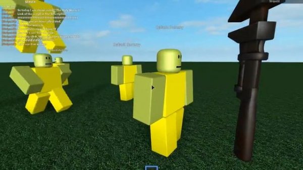 Roblox Script Showcase: The Holy Wrench