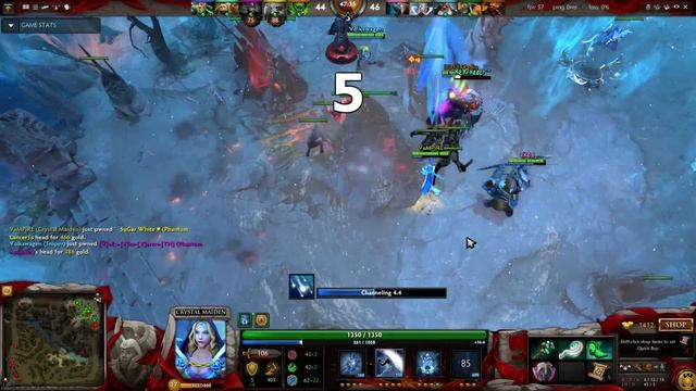 It's Pure Magic - 3 Star - Dota 2 Compendium Quest смотреть онлайн