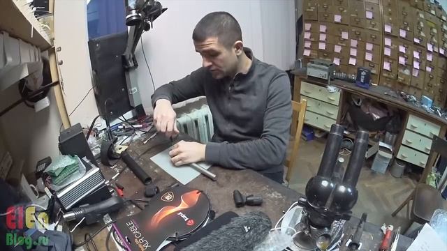 Микрофон Rode NTG 3 из США. Кишки за 700 $....