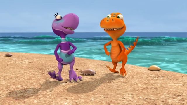 More Games with Buddy and the Pteranodons! | Dinosaur Train смотреть онлайн