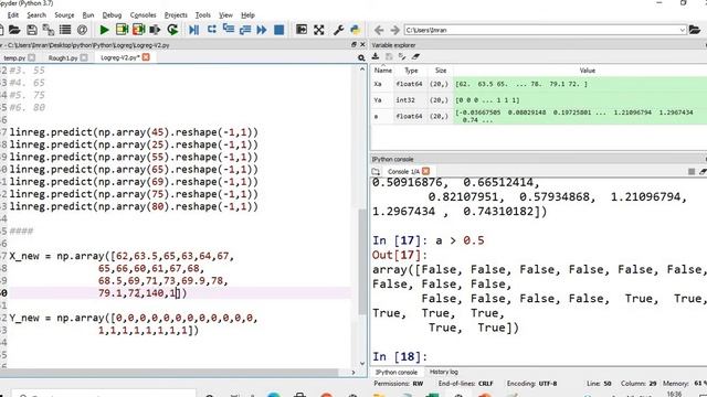 ML | AI | Why Logistic Regression and why not Linear Regression to Solve Classification Problems -P смотреть онлайн