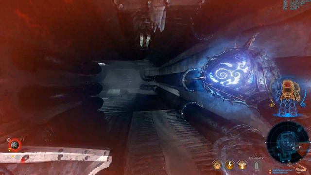 40K space hulk Deathwing Final Mission Gameplay смотреть онлайн