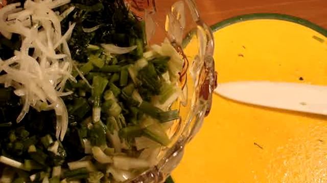 Картофельный салат классический турецкий. Картофель с зеленью / Patates Salatasi Tarifi