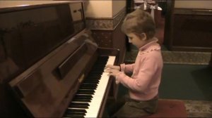 Украинская народная песня пианино Николаева