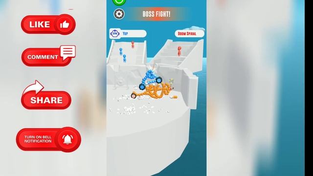 Draw Joust - All Bosses Part 2 смотреть онлайн