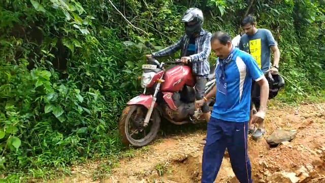 #Wild #Adventure #Western Ghats #unknown roads #wild riders смотреть онлайн