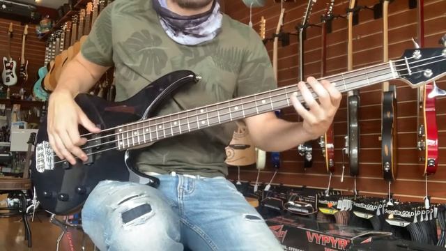 Yamaha TRBX-174 EW Bass Guitar смотреть онлайн