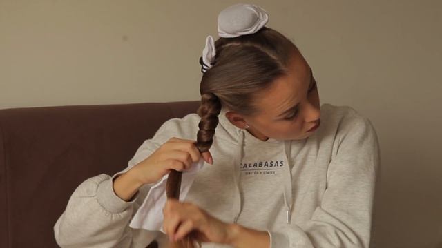 НОВЫЕ кудри БЕЗ ПЛОЙКИ на НОСКИ | NEW SOCKS HEATLESSCURLS