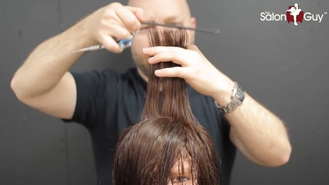 Johnny Depp Haircut Tutorial | TheSalonGuy смотреть онлайн